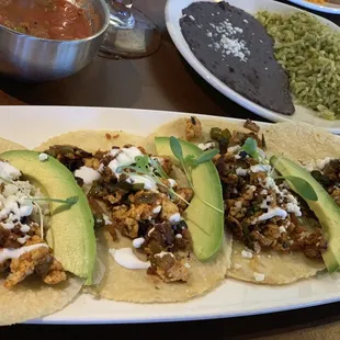 Chicken Tinga Tacos