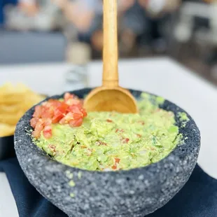 Table side Guacamole