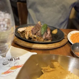 Combo fajitas!