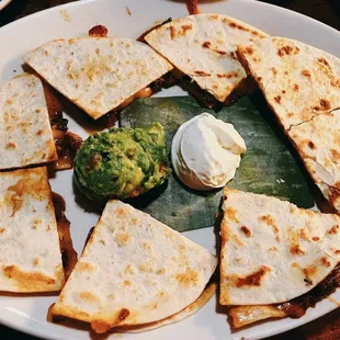carnitas quesadillas