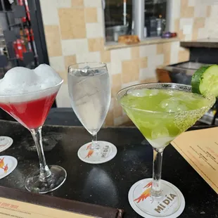 Great cocktails.