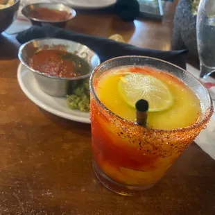 Mexican Candy Margarita