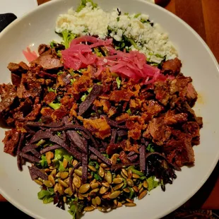 Mexx Cobb with steak