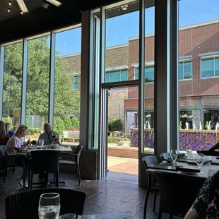 INDOOR patio - it&apos;s not a covered outdoor patio anymore :(