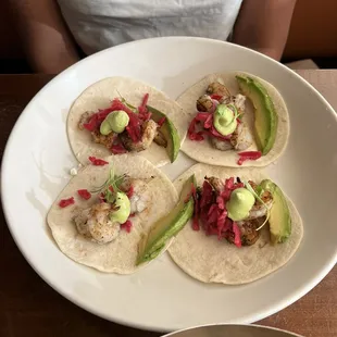 Baja Shrimp Tacos