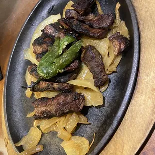 Steak Fajitas