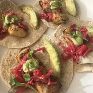 Sea Bass Tacos