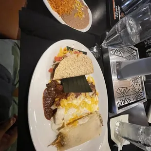 Chicken Enchiladas
