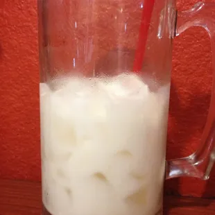 Huuuuge horchata