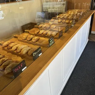Empanada display