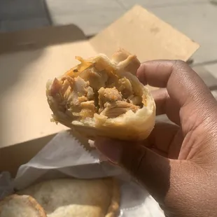 Chicken empanada