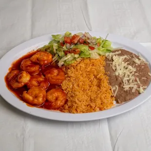 Camarones a la Diabla