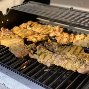 Grilled chicken