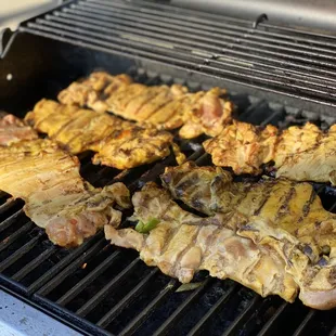 Grilled chicken