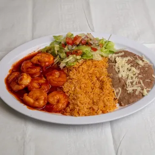 Camarones a la Diabla
