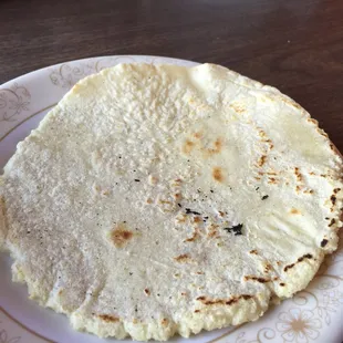 Homemade authentic tortilla. Amazing.