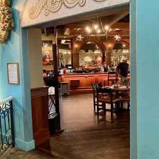 To the right you&apos;ll see a bar with lively music