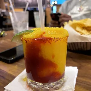 Mango Fruit Margarita