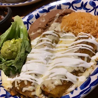 Enchiladas Verdes