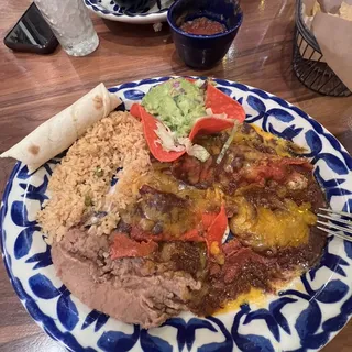 Enchiladas San Antonio