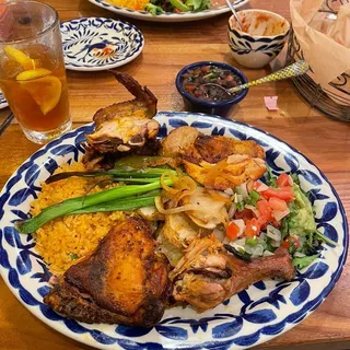 Pollo al Carbon