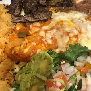 Beef Fajita Plate