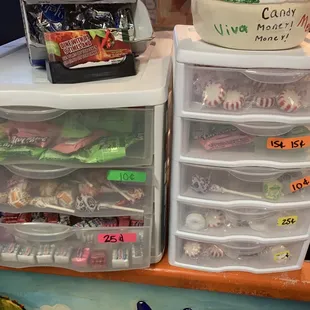 They even charge for the mints!!! Cheap!