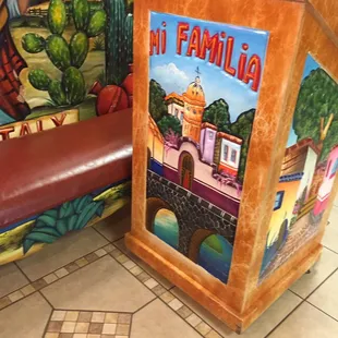 Beautifully decorated