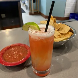 Diablo with sangria