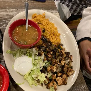 food, salads