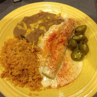 Sour Cream Chicken Enchiladas