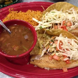 Fish Tacos