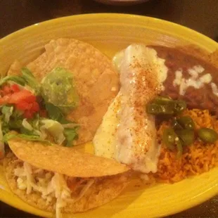 Sour Cream Chicken Enchiladas