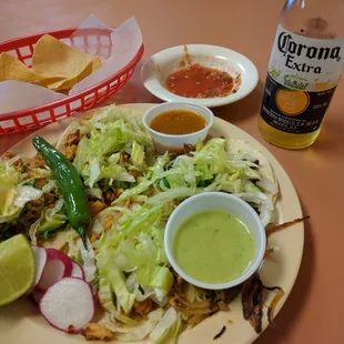 Delicious authentic Mexican food. Great prices!