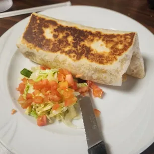 Chicken Burrito...