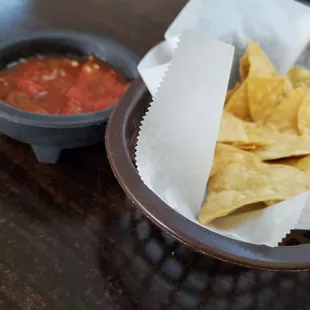Chips and salsa