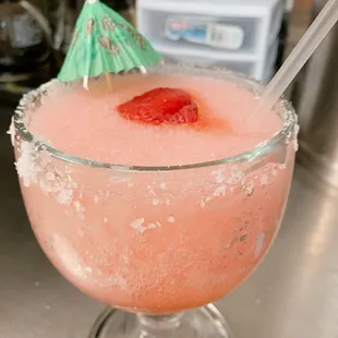 Strawberry margarita