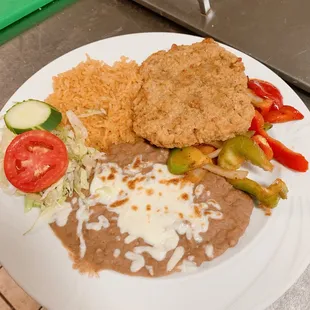Milanesa Dinner