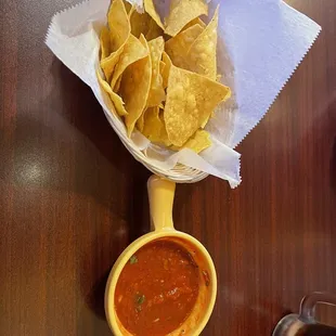 Chips and salsa
