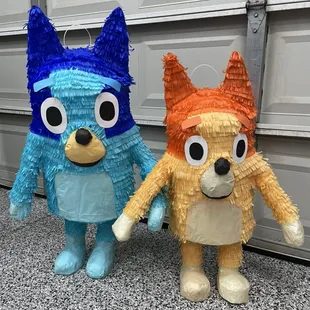 Bluey  And Bingo piñata