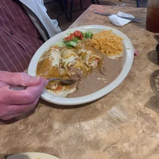 Enchiladas!