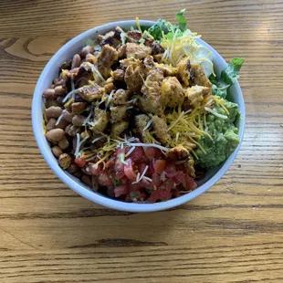 Chicken Burrito Bowl!