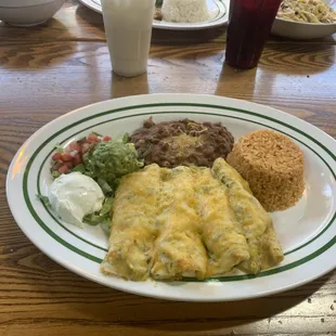 Enchiladas Verdes