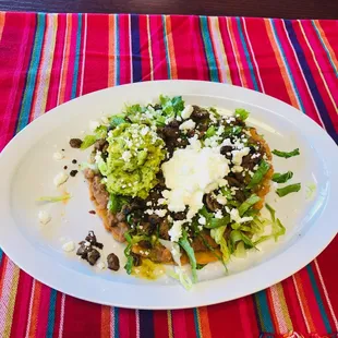 Grilled Steak Huarache