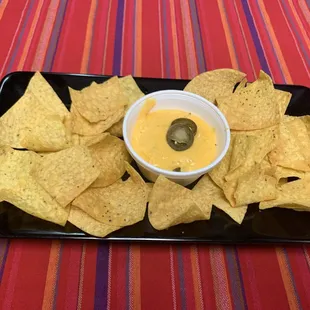 food, nachos