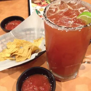 Killer michelada!