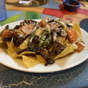 nachos, food