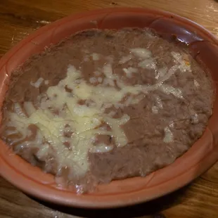 Refried beans