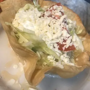 Taco salad