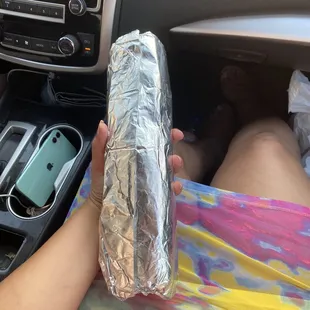 Super burrito